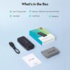 RAVPower RP-PB186 10000mAh Portable Charger - Black - Image 2