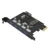 Orico 4 Port USB3.0 PCI-e Expansion Card - Image 5