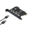 Orico 4 Port USB3.0 PCI-e Expansion Card - Image 2
