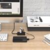 Orico 4 Port USB2.0 Hub Micro USB - Black - Image 4
