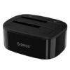 Orico 2 Bay 2.5"/3.5" USB3.0 HDD|SSD Standalone Clone Dock - Black - Image 4