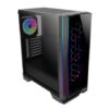 Antec NX600 ARGB Mid Tower Gaming Chassis - Black - Image 3