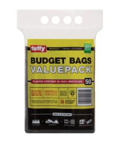 Tuffy - Budget Refuse Bag on a Roll 50's