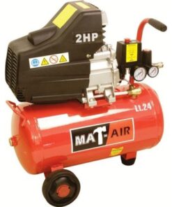 Compressor Matair 1.5Kilowatt/2Horse Power 24l 220 Volt Direct Drive