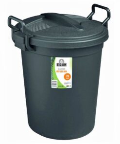 Garbage Bin 70L (Black)