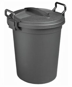 Garbage Bin 120L (Black)