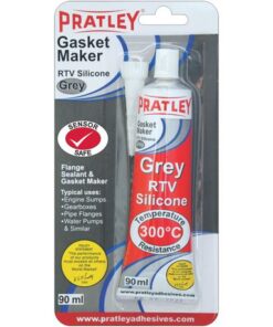 Pratley Gasket Maker - RTV Silicone 90ml