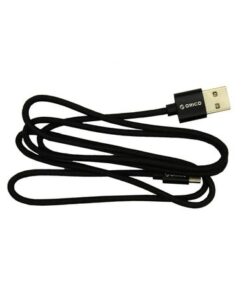 Orico Micro USB 1m ChargeSync Tube Cable - Black