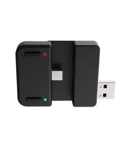 Sparkfox Dual Audio Chat Adapter - Black