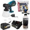 18V Ryobi Cordless Sanitizing Spray Gun Combo - Image 5