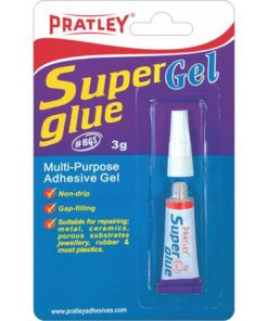 Pratley Superglue Gel - 3g