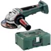 Metabo - Cordless Angle Grinder WPB 18 LTX BL 125 QUICK (613075840) - Image 3