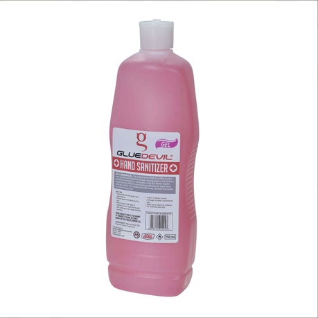 Sanitizer Liquid (70% Alcohol) Glue Devil