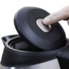 Taurus Kettle Digital 360 Degree Cordless Glass Black 1.7L 2200W "Lena" - Image 2