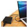 Port Connect 45W Type-C Notebook Power Supply - Black - Image 2