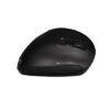 Port Connect Wireless Rechargeable Ergonomic Mouse - Black - Image 2