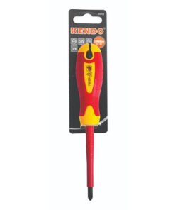 Kendo Vde Screwdrivers, Slotted 3Mmx100Mm