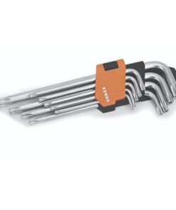 Kendo 9 Piece Torx Key Set 14Kg