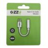 Gizzu Type-C to 3.5mm Aux Audio Adapter - White - Image 2