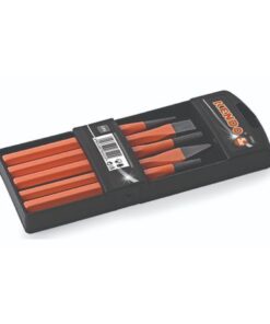 Kendo 5 Piece Punch & Chisel Set