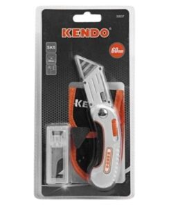 Kendo - Folding Utility Knife 61 x 19mm - 7 Piece