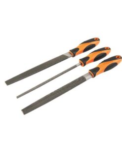 Kendo 3 pc 200mm Steel File Set 200mm