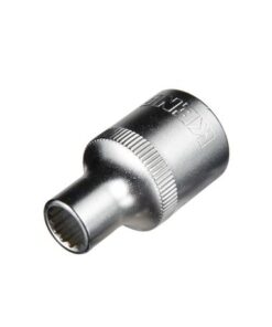 Kendo 1/2 inch Drive 12PT Reg Sockets H8, 38mm Long