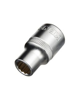 Kendo 1/2 inch Drive 12PT Reg Sockets H10, 38mm Long