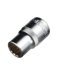 Kendo 1/2 inch Drive 12PT Reg Sockets H12, 38mm Long