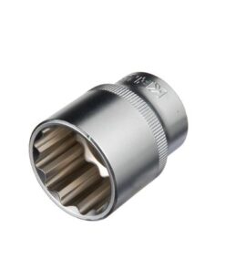 Kendo 1/2 inch Drive 12PT Reg Sockets H27, 43mm Long