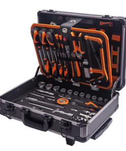 Kendo - 161 Piece Complete Tool Set - Including Strong Aluminium Case