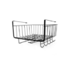 Multi-purpose Under-Shelf Storage Basket - Black - Image 3