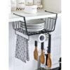 Multi-purpose Under-Shelf Storage Basket - Black