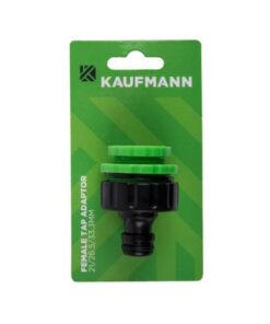 Kaufmann Tap Adaptor 1/2In-3/4In-1In