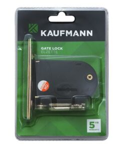 Kaufmann Security Gate Lock Elzett Type