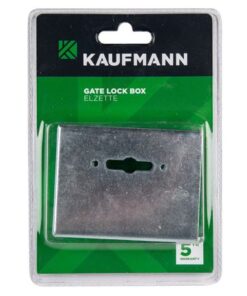 Kaufmann Steel Box For Elzette Gate Lock