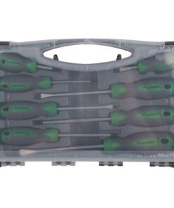 Kaufmann Screwdriver Set 8  Piece Soft Grip