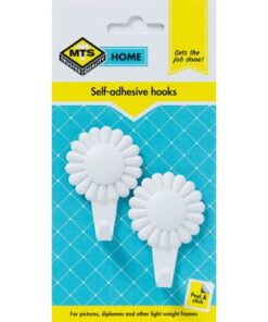 MTS Home Daisy Hook 2 Piece