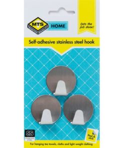 MTS Home Small Round Stainless eel Hook