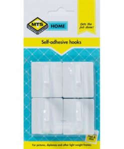 MTS Home Single Hook 4 Piece