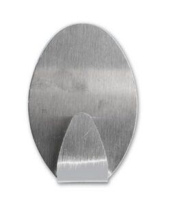 MTS Home Medium Oval Steel Hook 2 Piece