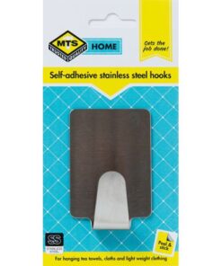 MTS Home Large Rectangle Steel Hook 1 Piece
