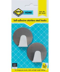 MTS Home Large Round Steel Hook 1 Piece