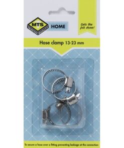 MTS Home Hose Clamp 13-23mm 4 Pieces