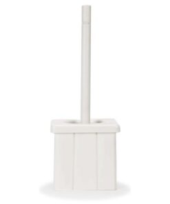 MTS Home Toilet Brush - White
