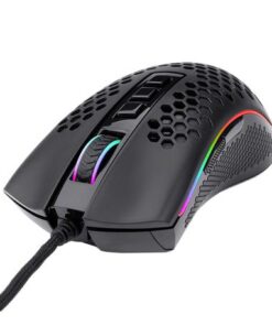 Redragon M808 STORM Lightweight RGB Gaming Mouse - Black