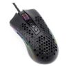 Redragon M808 STORM Lightweight RGB Gaming Mouse - Black - Image 2