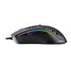 Redragon M808 STORM Lightweight RGB Gaming Mouse - Black - Image 3