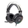 Redragon H320 LAMIA 2 USB 7.1 Surround Sound RGB Gaming Headset - Black - Image 4