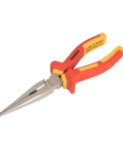 Kendo VDE Long Nose Plier 200mm